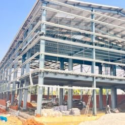 Steel Multi Storey Building